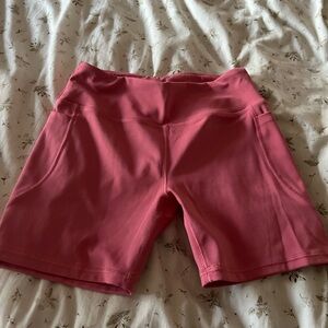 Pink Athletic Shorts